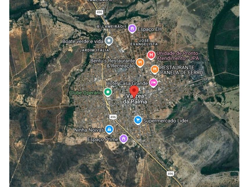 Rua João Pessoa, s/n - Lotes 01,02,03,04,05,06,08,08 e 09, Quadra 44 - Planalto - Várzea da Palma / MG, Várzea da Palma