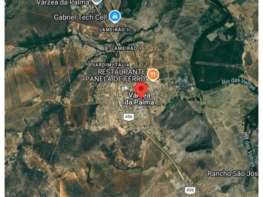 Rua Um, s/n - Lotes 08, 09, 10, 11 e 12, Quadra A - Novo - Várzea da Palma / MG, Várzea da Palma