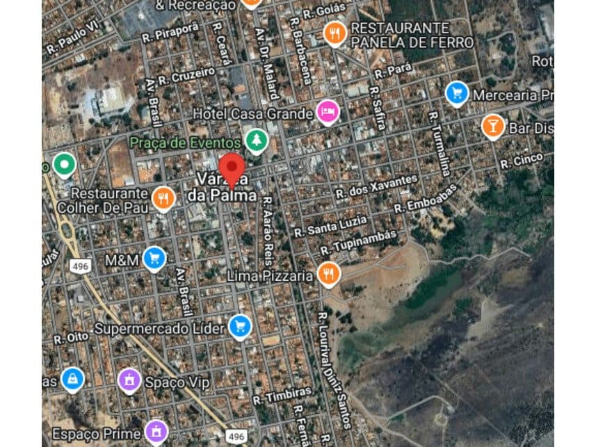 Av. Independência, s/n - Lote 06 Quadra 6 - Pinlar - Várzea da Palma / MG, Várzea da Palma