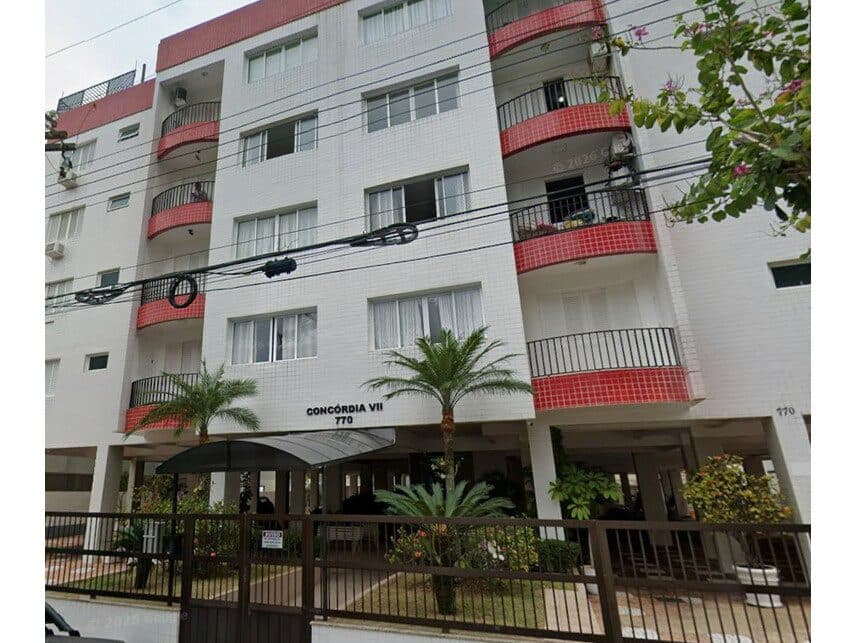 Rua Amazonas, 770 - Apartamento 211, Edifício Concordia VII - Tortuga - Guarujá / SP, Guarujá