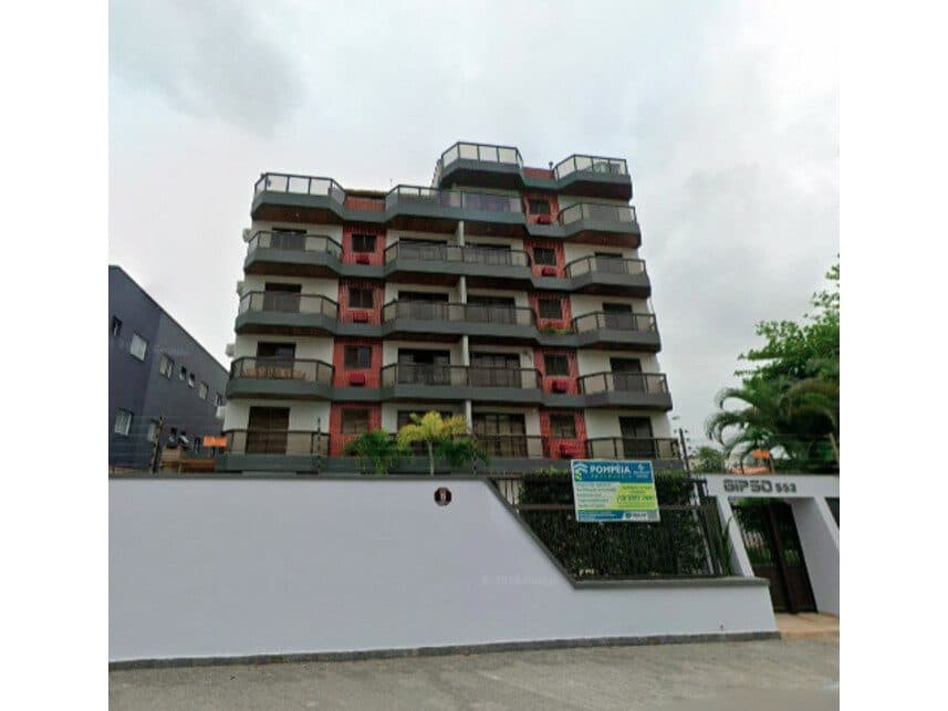 Rua São Paulo, 553 - Apartamento 24, Condomínio Residencial Gipso - Parque Enseada - Guarujá / SP, Guarujá