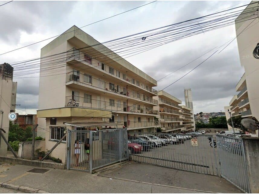 Rua Mucugeo, 280 - Apartamento 41, 4° andar, Bloco 11, Condomínio Residencial São Judas I - Jardim Guilhermino - Guarulhos / SP, Guarulhos