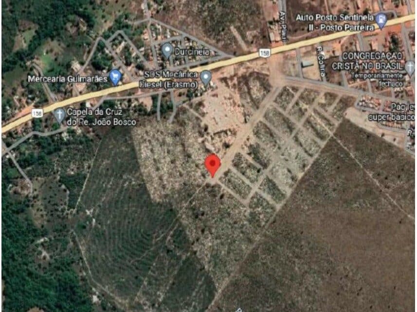 Avenida A, s/n - Lotes 08 e 09 da Quadra 37 - Residencial Jardim Primavera - Ribeirão Cascalheira / MT, Ribeirão Cascalheira
