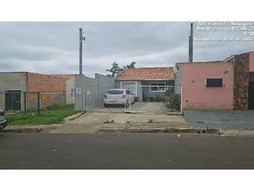 Avenida Botuquara, 496 - Casa 24 - Condomínio Residencial Montevidéu III - Contorno - Ponta Grossa / PR, Ponta Grossa