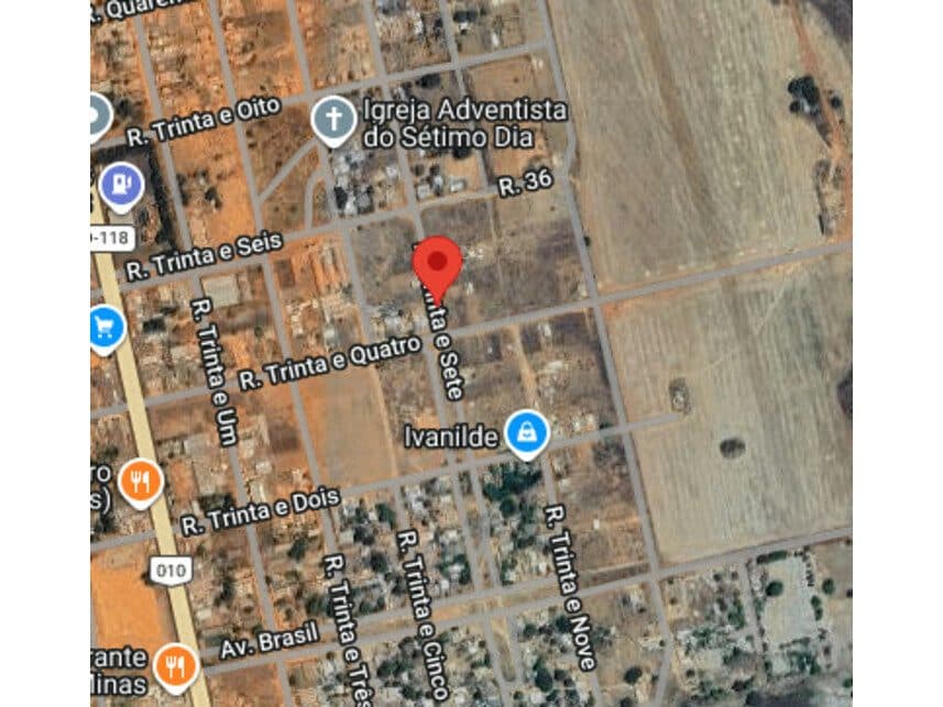 Rua 37, s/n - Lote 05, Quadra 12 - São Gabriel de Goiás - Planaltina / GO, Planaltina
