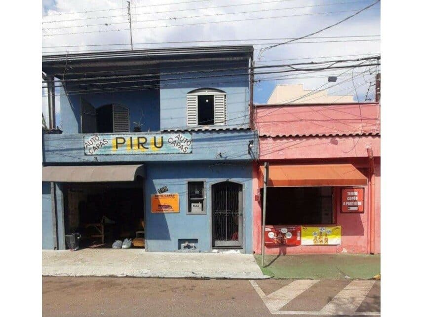 Rua Antônio Vieira de Moraes, 795 e 801 - Vila Aparecida - Itapetininga / SP, Itapetininga