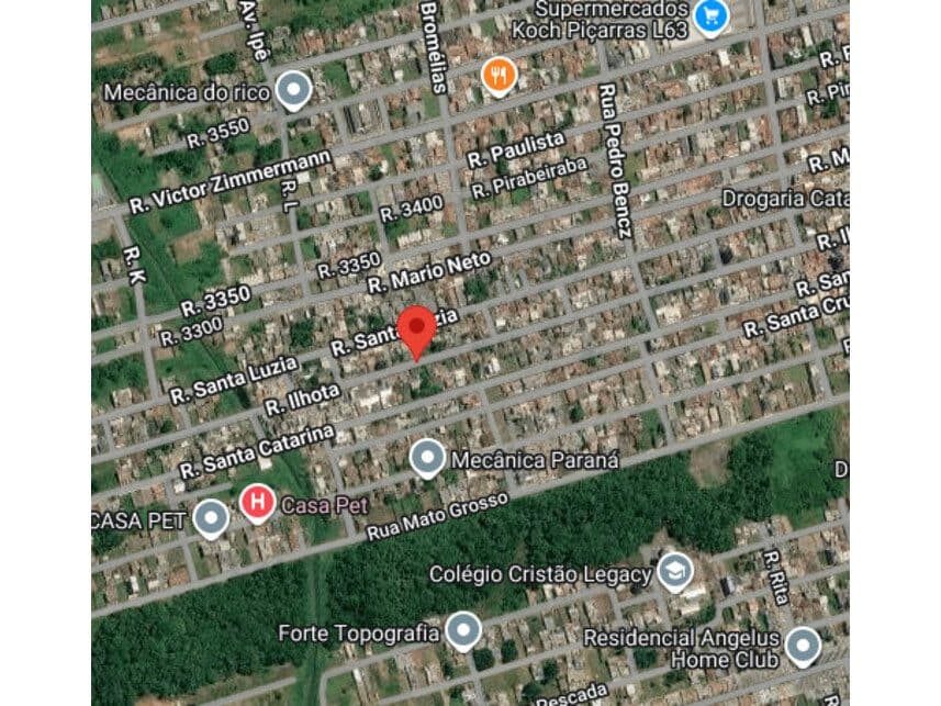 Rua Ilhotsa, s/n - lote 70 - Itacolomi - Piçarras / SC, Piçarras