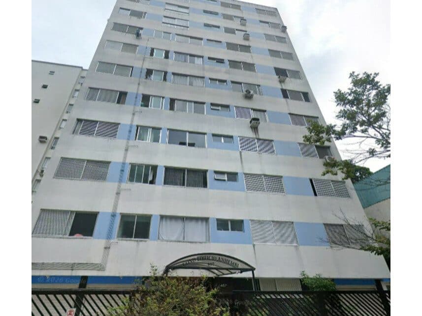 Rua Pero Correa, 487 - Apartamento 11, Edifício Anhembi - Itararé - São Vicente / SP, São Vicente
