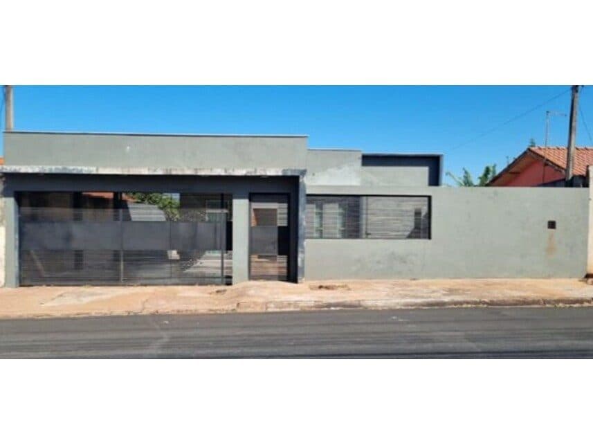 Rua D. Nair Lunardelli Ramos, 310 - Casa (Lote nº 9 da Quadra 10) - Conjunto Habitacional Dona Sidonia - Porecatu / PR, Porecatu