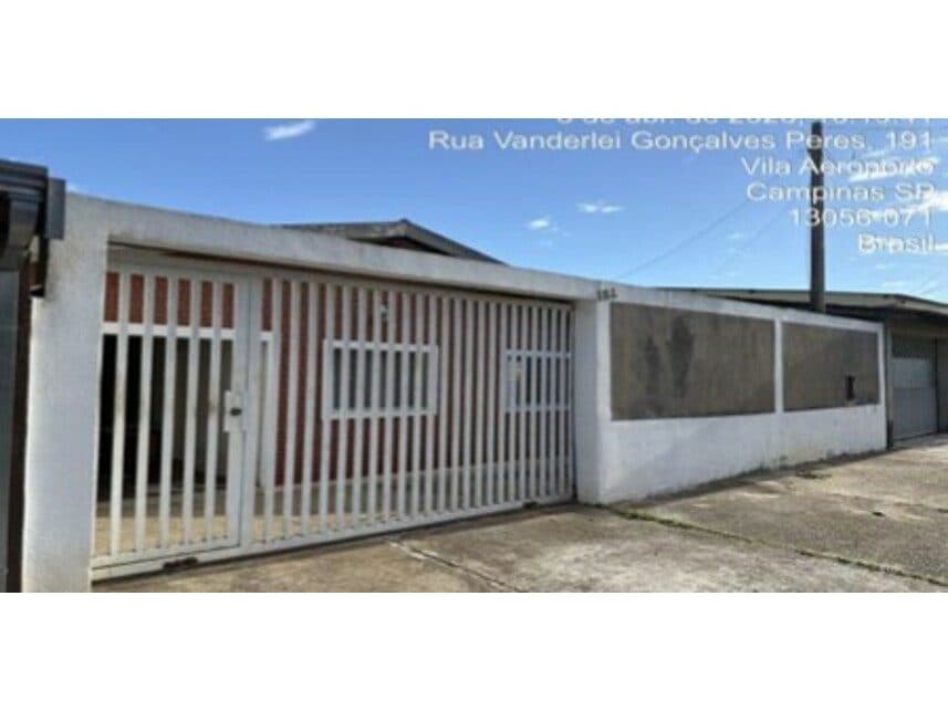 Rua Vanderlei Gonçalves Peres, 184 - Casa (Lote 16 da Quadra B) - Parque das Indústrias - Campinas / SP, Campinas