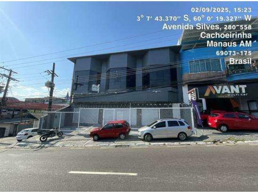 Avenida Silves, 393 - Cachoeirinha - Manaus / AM, Manaus