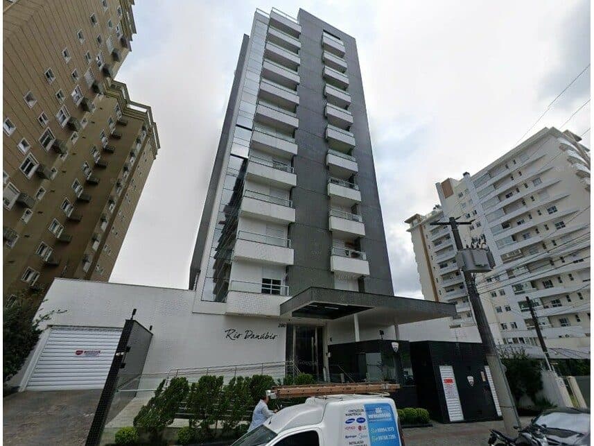 Rua Pernambuco, 200 - Ap 601 - 6° andar do Residencial Rio Danúbio - Anita Garibaldi - Joinville / SC, Joinville