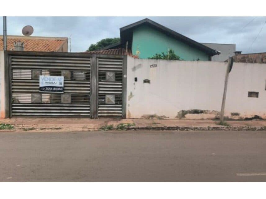 Rua Taumaturgo, 1732 - Casa (Lote nº 10 da Quadra 187-A) - Jardim Aero Rancho - Campo Grande / MS, Campo Grande