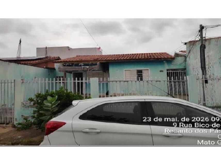 Rua Bico-de-Lacre, s/nº - Casa (Lote nº 08 da Quadra 06) - Recanto dos Pássaros - Cuiabá / MT, Cuiabá