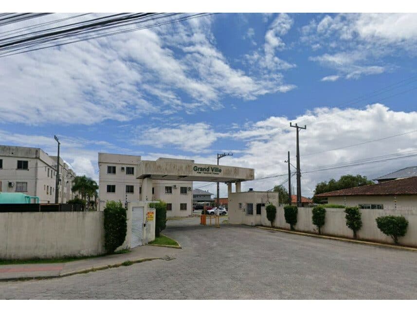 Rua Nereu Ghizoni, 880 - Apartamento 11, bloco B-05, Residencial Adair Francisco Thiesen - Guarda do Cubatão - Palhoça / SC, Palhoça