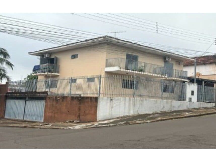 Rua Benjamim Constant, 444 - Casa - Vila Marcondes - Presidente Prudente / SP, Presidente Prudente