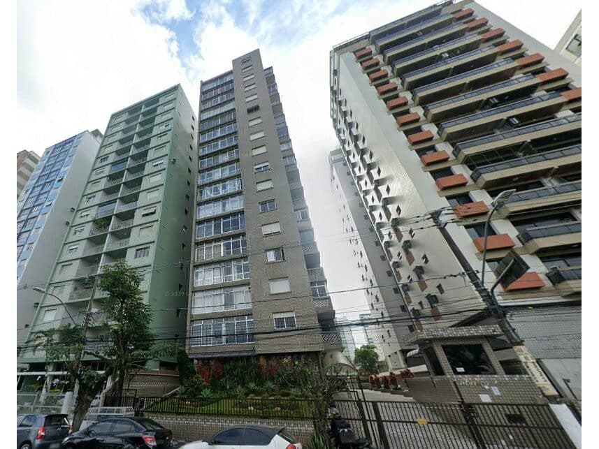 Avenida Manoel da Nóbrega, 451 - Apartamento D-8, Edifício Tibiriçá - Itararé - São Vicente / SP, São Vicente