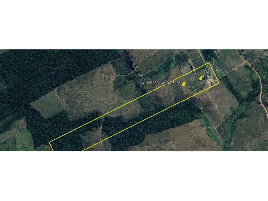 Acesso da Rodovia Pa-151, s/n - Sítio dois Irmãos - Gleba Repartimento - Lote 15/S-01 - Zona Rural - Breu Branco / PA, Breu Branco