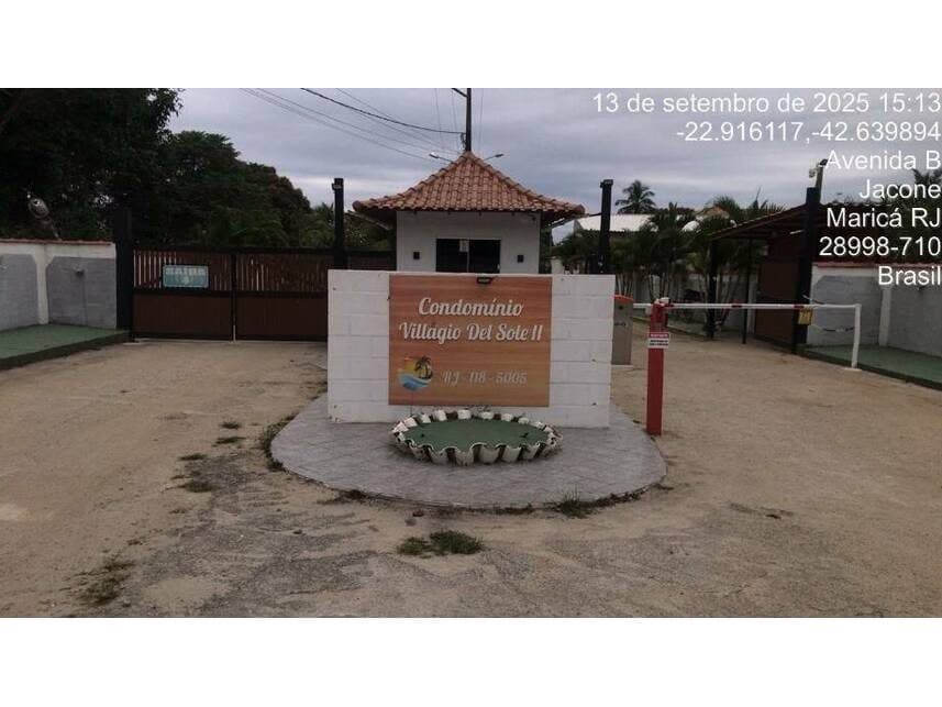 Estrada Ponta Negra-Sampaio Correia, 5005 - Rua A, Condominio Vilaggio Del Sole Ii-Qd B Lote 25 - Basileia - Saquarema / RJ, Saquarema