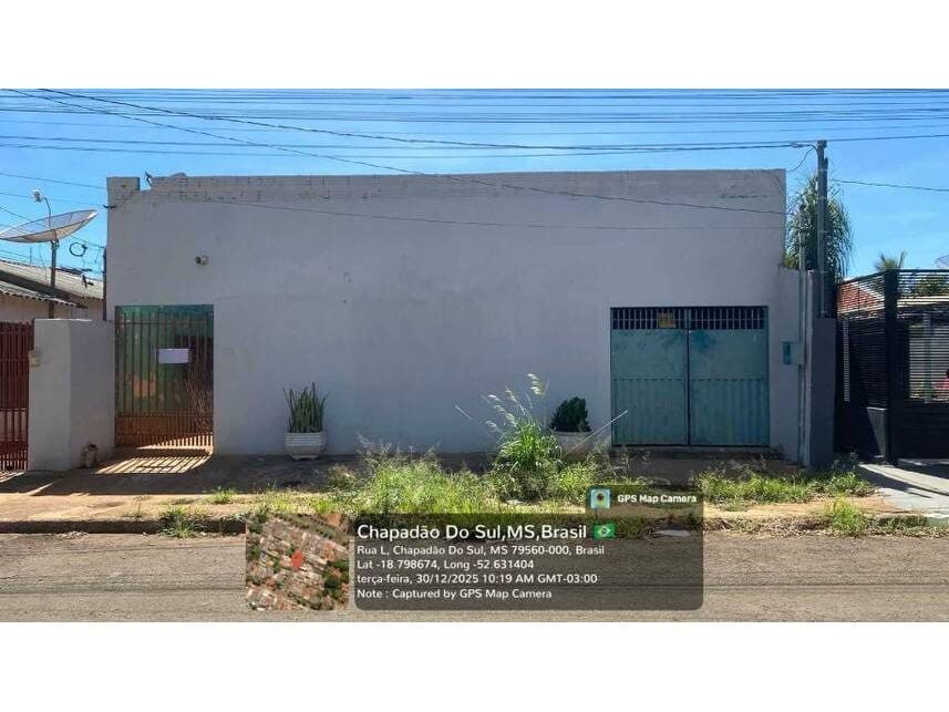 Rua L, 55 - Esperança - Chapadão do Sul / MS, Chapadão do Sul