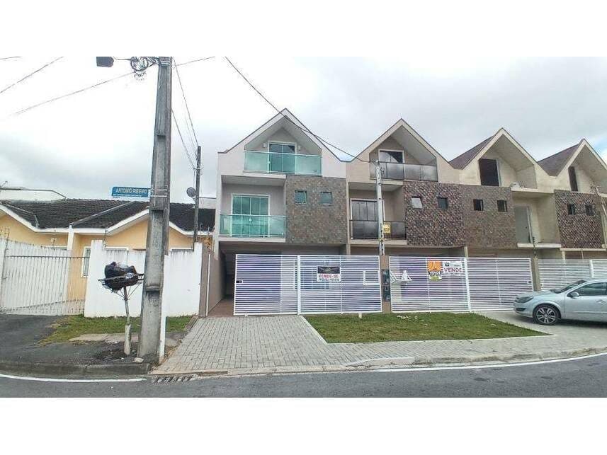 Rua Antônio Ribeiro dos Santos, 157 - Casa 04 - Condomínio Iguaçu - Iguaçu - Araucária / PR, Araucária