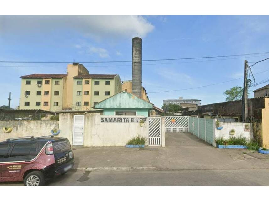 Rua Eremita Santana do Nascimento, 37 - Apartamento Nº 24, 1° Andar Ou 2° Pavimento, Bloco 10b Condominio Residencial Samarita B - Vila Iolanda - São Vicente / SP, São Vicente