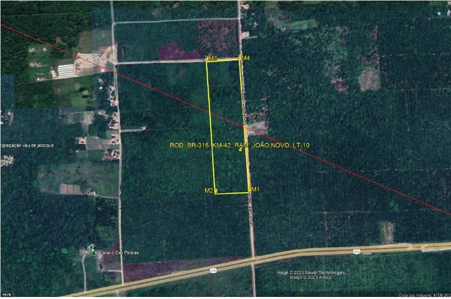RODOVIA BR-316 KM 42, N. S/N, LOTE 10 - RAMAL JOÃO NOVO, SANTA ISABEL DO PARA