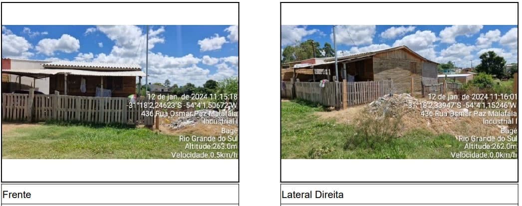 RUA JOSE LUIZ MACHADO, N. S/N, QD 64 PARTES DOS LTS 11 E 12, BAGE