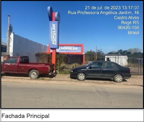 RUA PROFESSORA ANGELICA JARDIM, N. 46, USO MISTO, LT 27, QD 28, BAGE