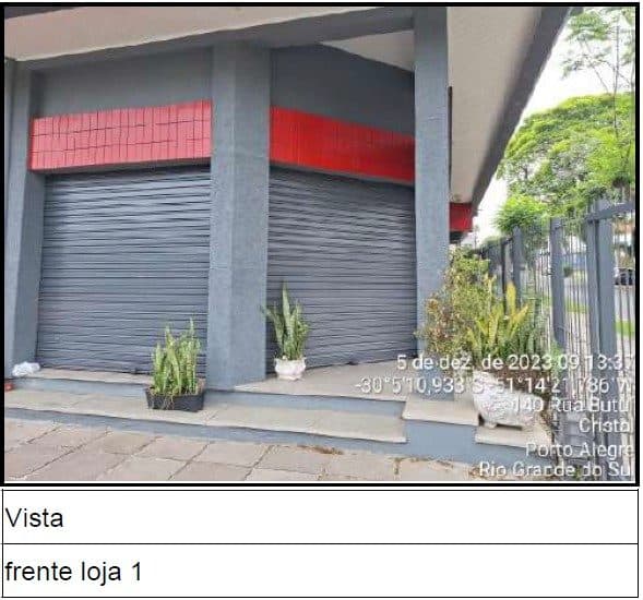 RUA BUTUÍ, N. 140, LOJA 01, PORTO ALEGRE