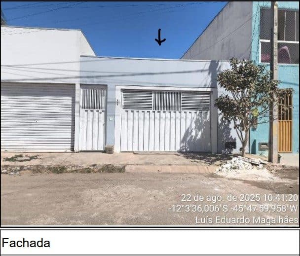 RUA PINA (VIA LOCAL 3), N. 399, QD 06, LT 18, LUIS EDUARDO MAGALHAES