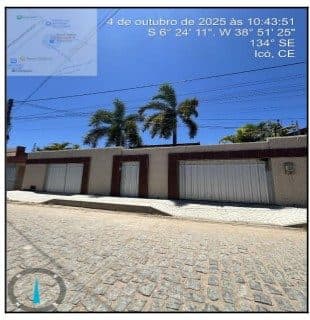 RUA JAIRO ALMEIDA ALENCAR, N. 1261, ICO