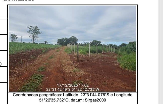 RUA PONTA GROSSA/ FAZENDA SANTA ELISA, N. SN, GLEBA TRES BOCAS , ESTRADA DO XAXIM, APUCARANA