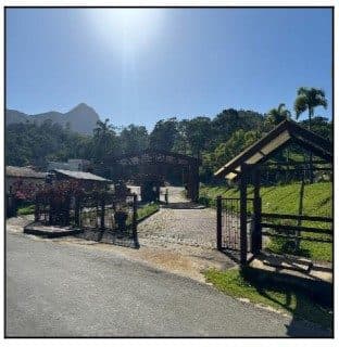 ESTRADA SANTA RITA, N. 00, QD 05, LT 16, FRENTE PARA RUA A, TERESOPOLIS