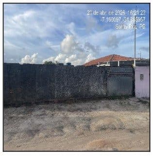 RUA SEVERINO LUCAS DE FARIAS, N. 00, QD 15-B, LT 24, SANTA RITA