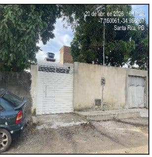 RUA SEVERINO LUCAS DE FARIAS, N. 00, QD 15-B, LT 06, SANTA RITA