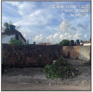 RUA SEVERINO LUCAS DE FARIAS, N. 00, QD 15-B, LT 22, SANTA RITA