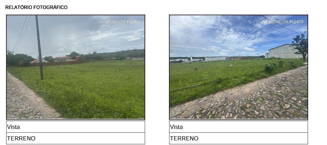 RUA B, N. 0, LTS 02 A 17, QD B,LOT PORTAL PARAIPABA, PARAIPABA