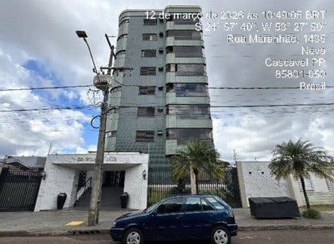 RUA MARANHAO, N. 1415, Apto 301, Qd444, Lt7, Ap301, CASCAVEL
