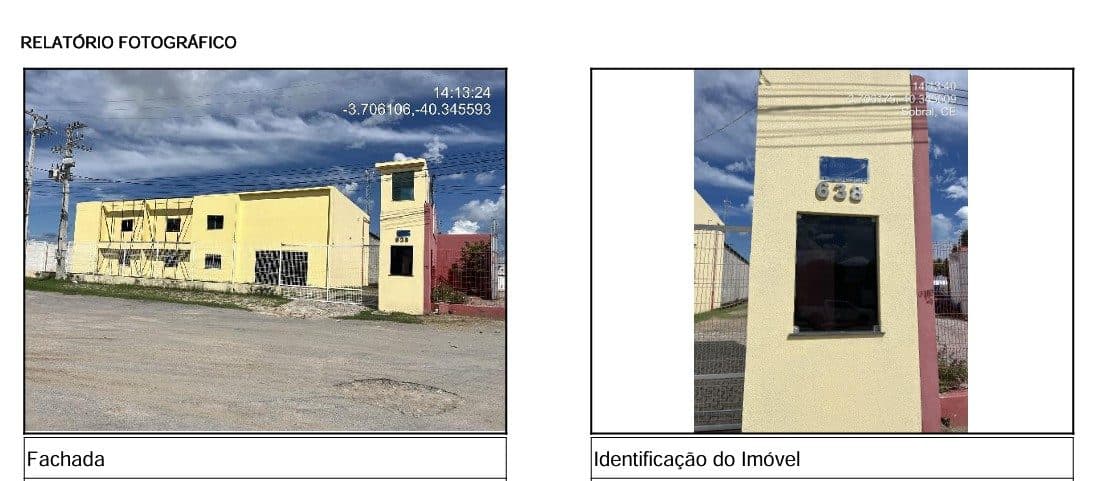 Rua DO ATACADO, N. 638, QD 04, LT 08, LOT PROJETO TERRA NOVA, SOBRAL