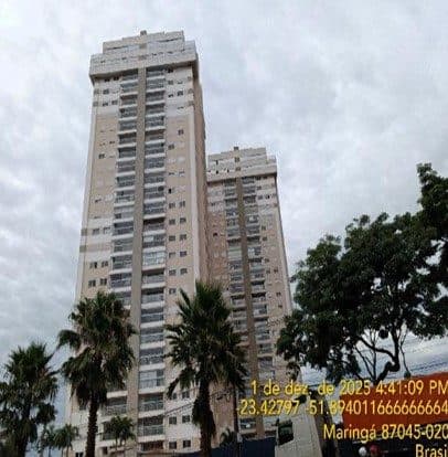 RUA RUBENS SEBASTIAO MARIN, N. 1076, Apto 603, TORRE B, MARINGA