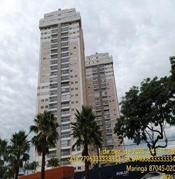 RUA RUBENS SEBASTIAO MARIN, N. 1076, Apto 703, TORRE B, MARINGA