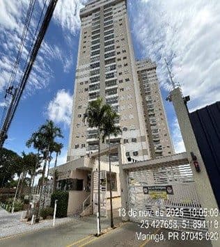 RUA RUBENS SEBASTIAO MARIN, N. 1076, Apto 1004, TORRE B, MARINGA