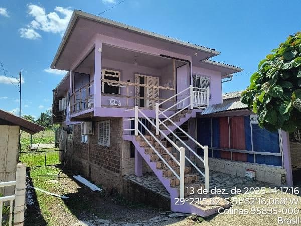 RUA REINOLDO WILLRICH, N. SN,, COLINAS