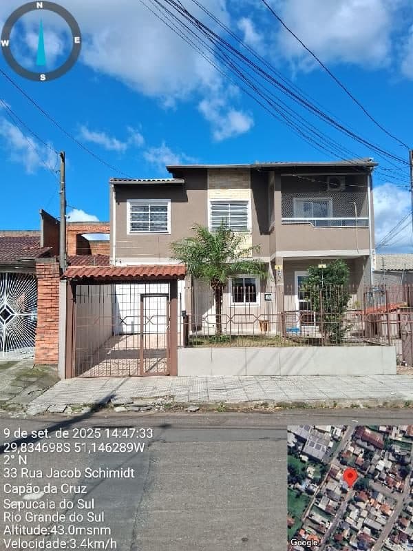 RUA JACOB SCHIMIDT, N. 43, LT 26 QD 13 SETOR 04H03, SAPUCAIA DO SUL