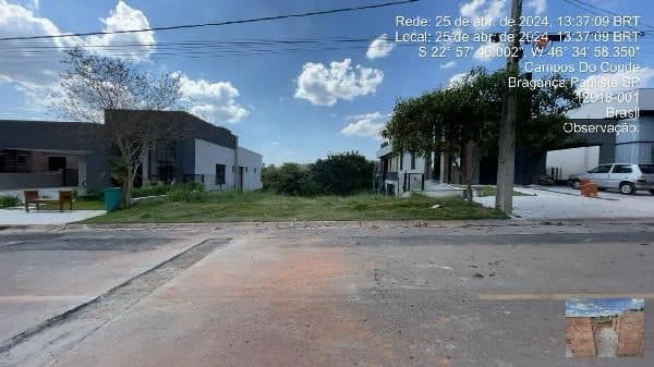 RUA CORUJA, N. SN, LT 12 QD 02, BRAGANCA PAULISTA