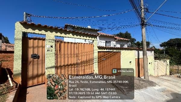 RUA VINTE E QUATRO, N. 129, CS 08, ESMERALDAS