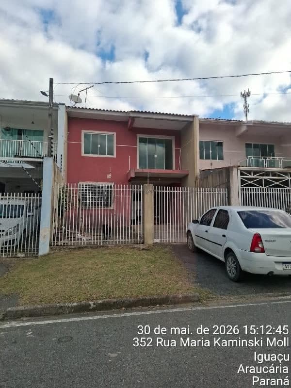 RUA MARIA KAMINSKI MOLL, N. 346, CS 02 LT 07 QD 07, ARAUCARIA