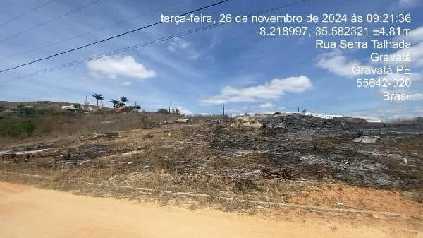 RUA PROJETADA, N. SN, QD D, LT 31, GRAVATA