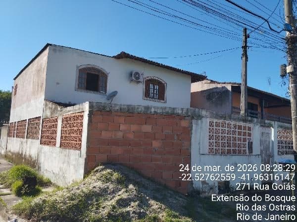 RUA MARANHAO, N. 99, CS 01 QD 37, RIO DAS OSTRAS